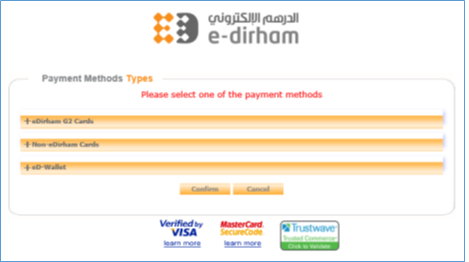 payment method types