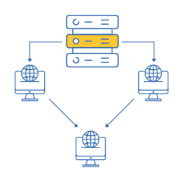 TSS Key benefits - online data synchronisation