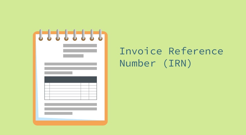 GST IRN Number