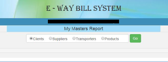 reject e way bill