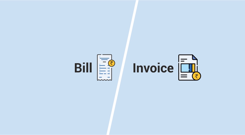 What is the difference between billing and invoicing?