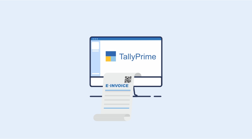 best e-invoicing software - TallyPrime