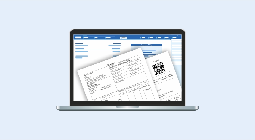 generate e-way bill instantly using TallyPrime