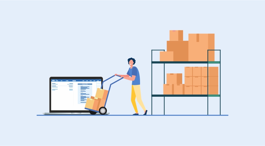 Inventory management software