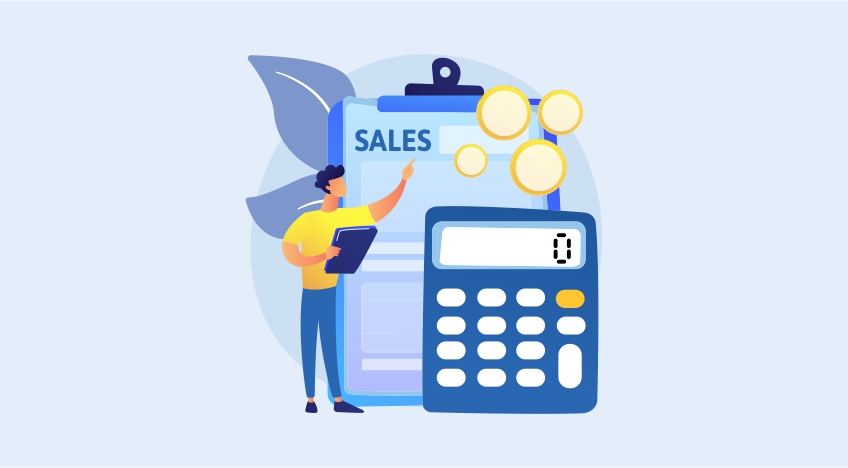 how to calculate net sales