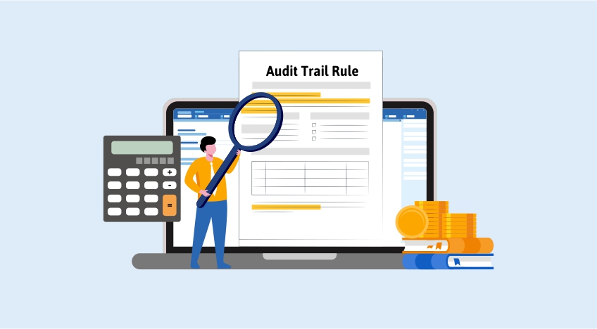 Audit trial