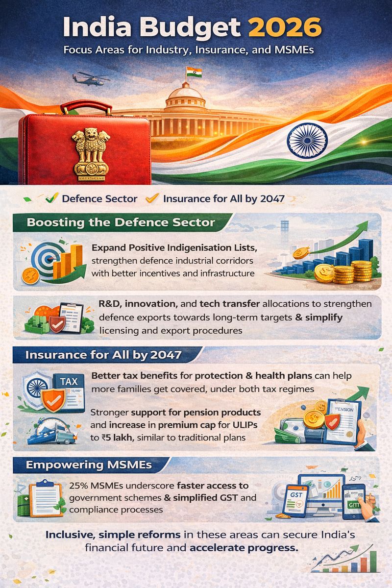 Sector-wise industry expectations from budget 2026
