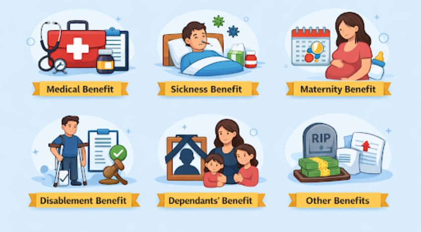 ESI scheme benefits