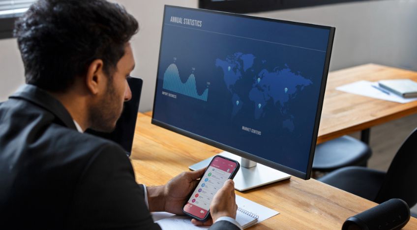Sales tracking process using a quotation file