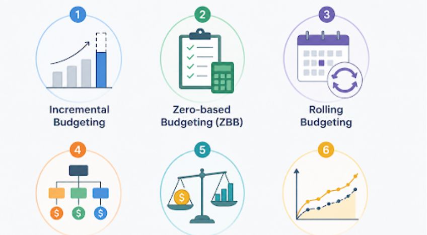 Common budgeting methods