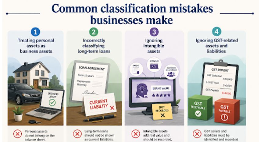 Common classification mistakes businesses make