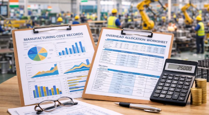 manufacturing costing records