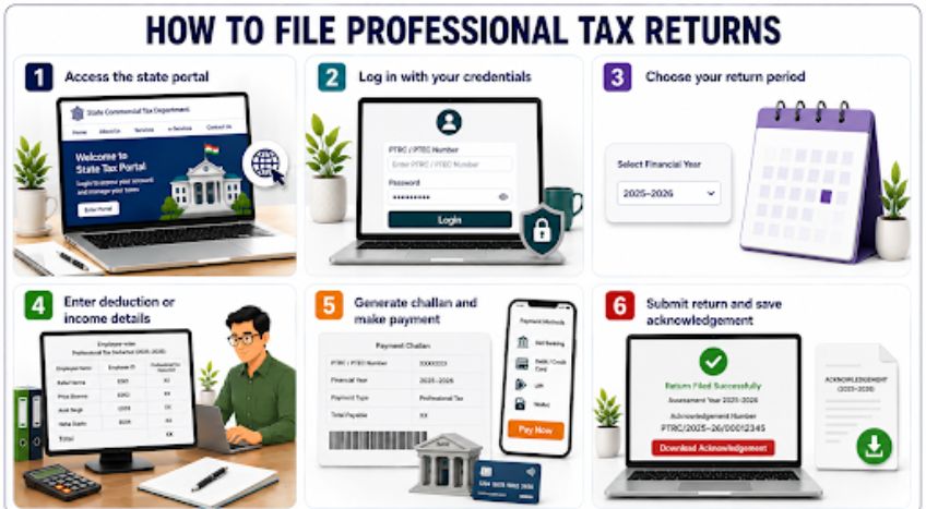 professional tax returns