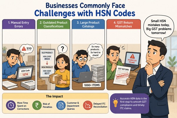 What Challenges Do Businesses Commonly Face with HSN Codes.png
